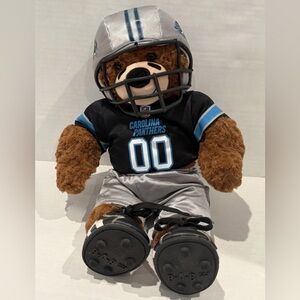Panthers NFL Carolina Build A Bear Stuffed Plush Uniform Mascot 00
